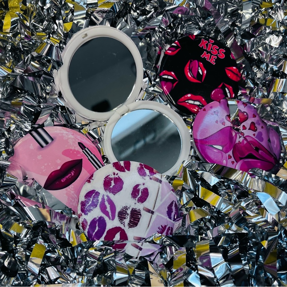 Set of 5 compact mirrors